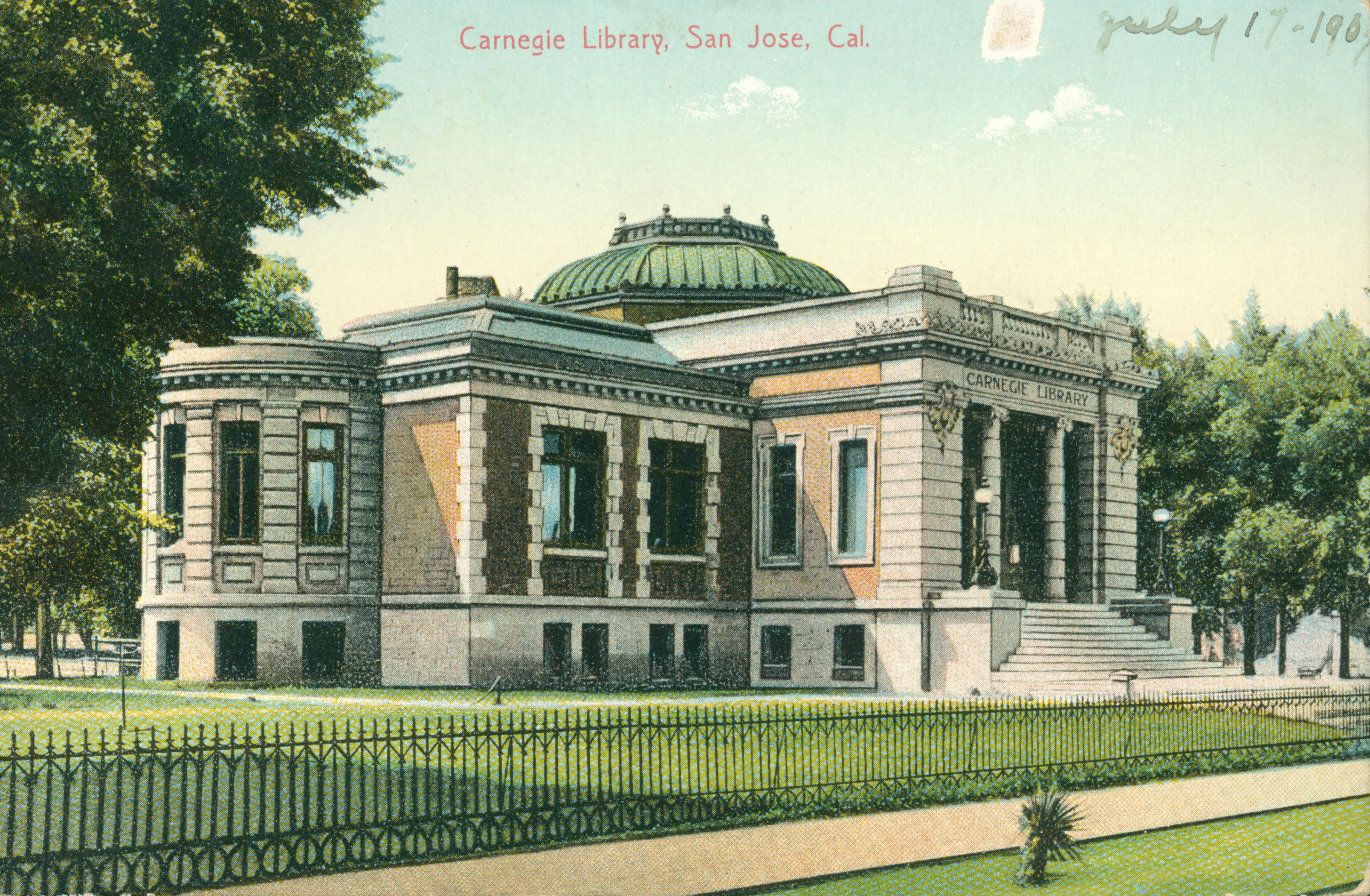 Carnegie Library, San Jose California