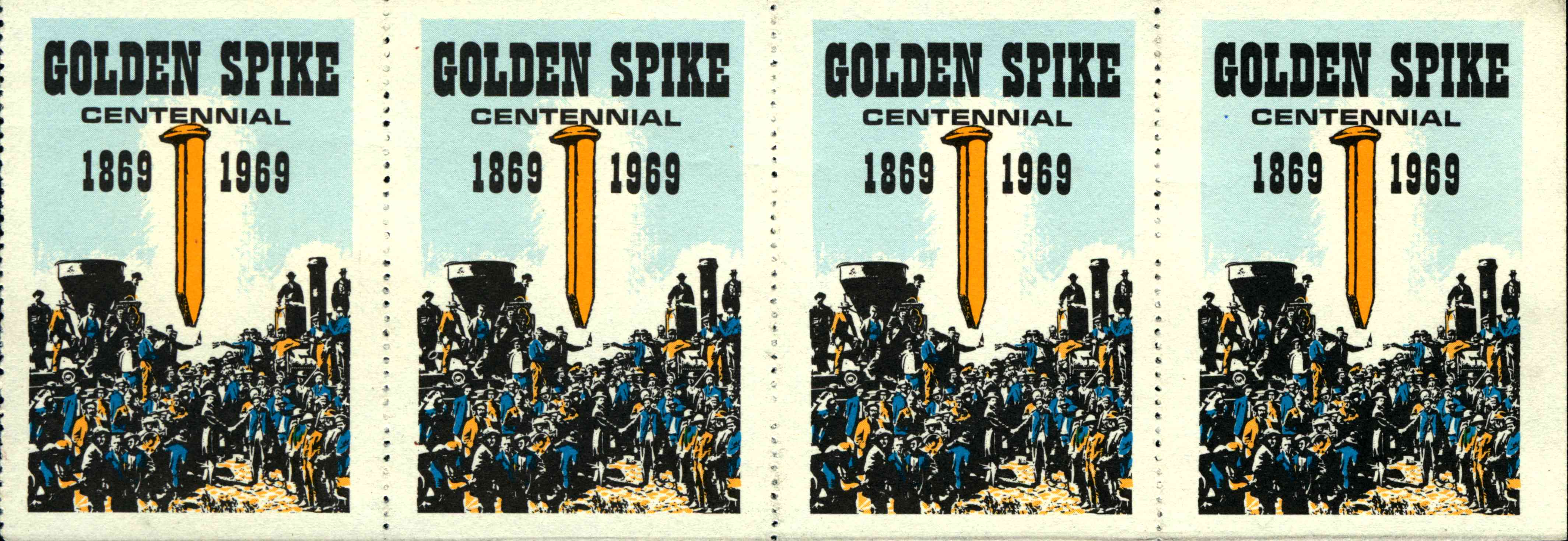 Golden Spike Centennial 1869-1969