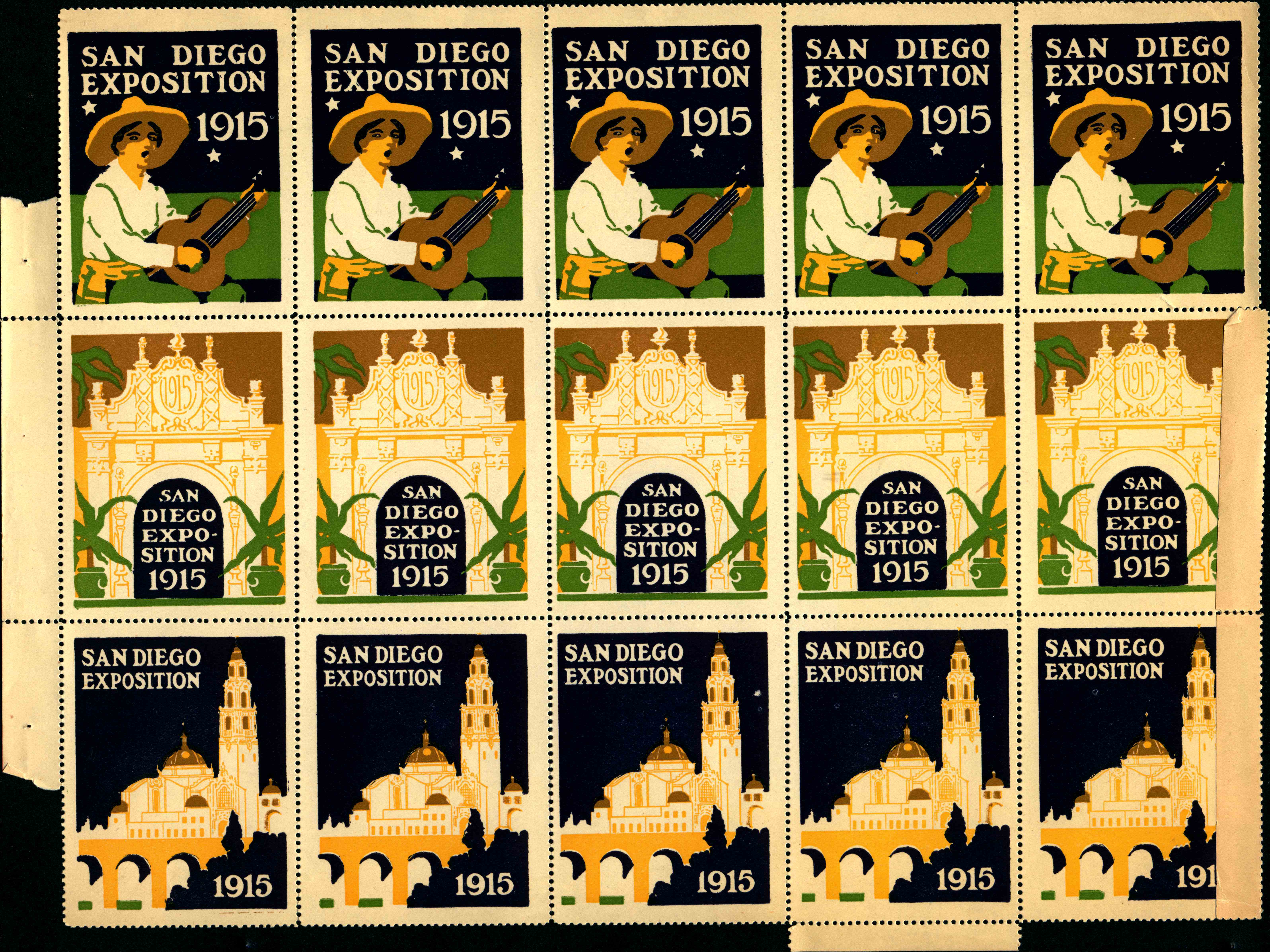San Diego Exposition 1915