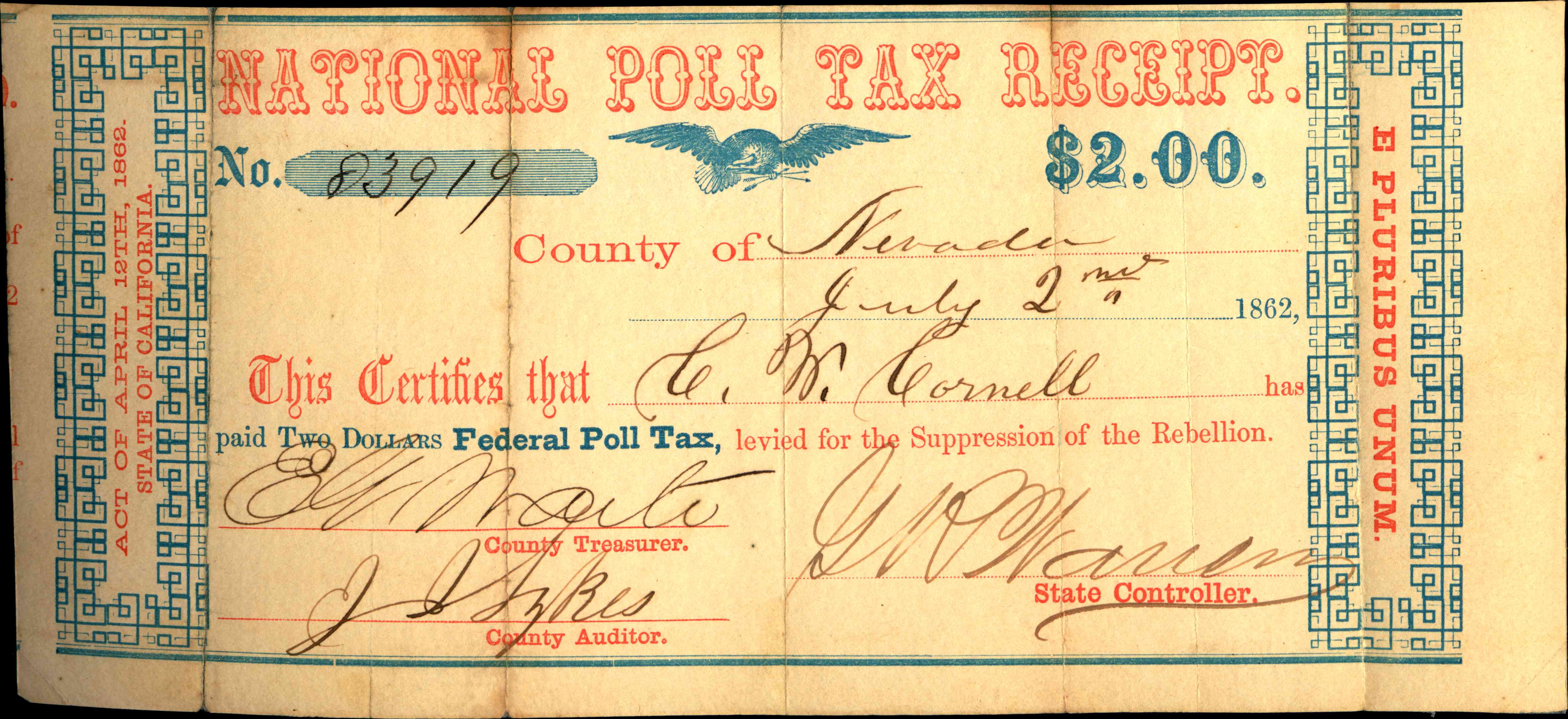 Poll taxes