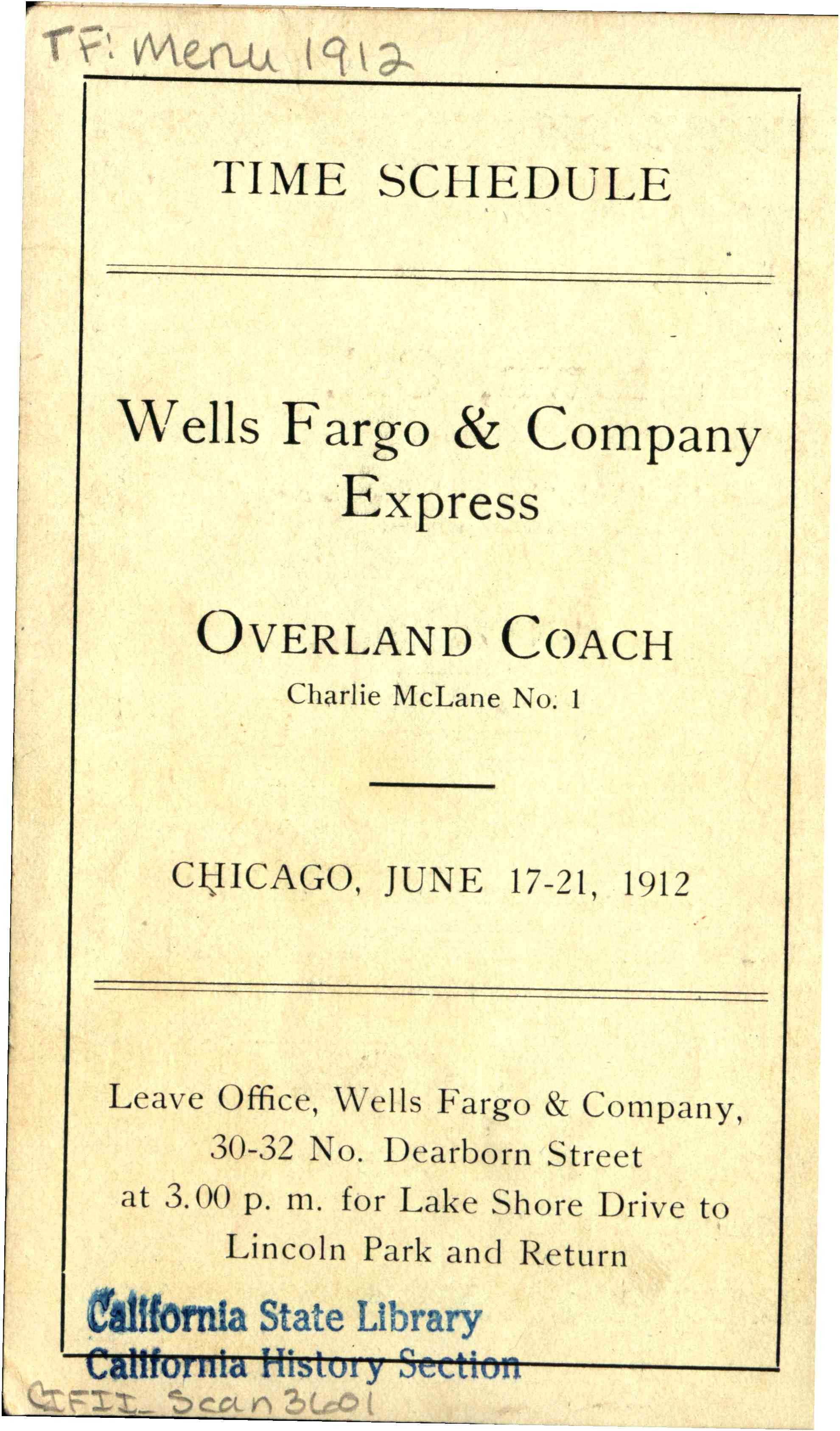 Overland Coach