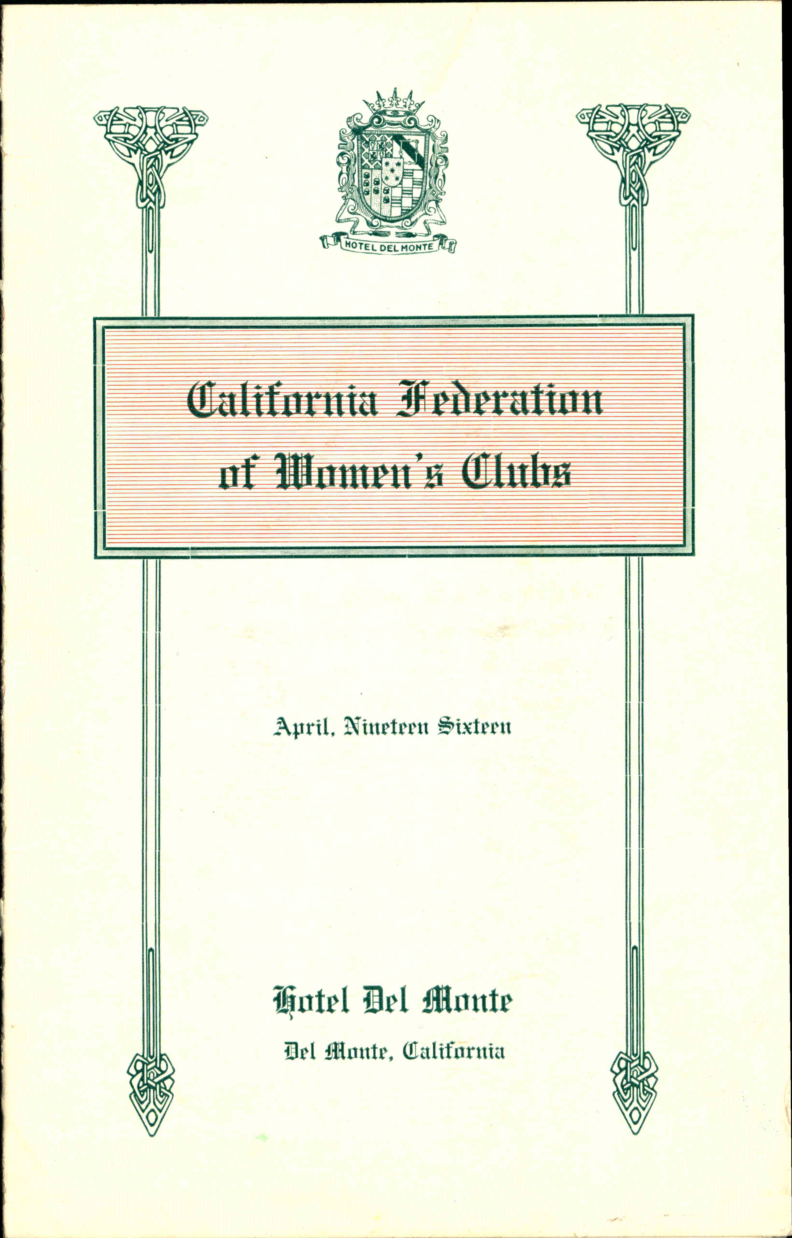 California Federation of Women's Clubs