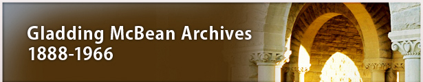 Gladding McBean Archives, 1888-1966